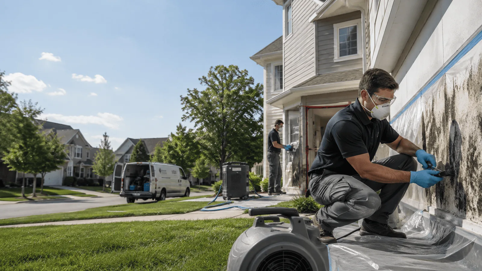 Mold Inspection company in Mt Zion, IL